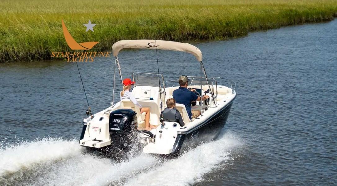 scout boats 188 sportdorado
