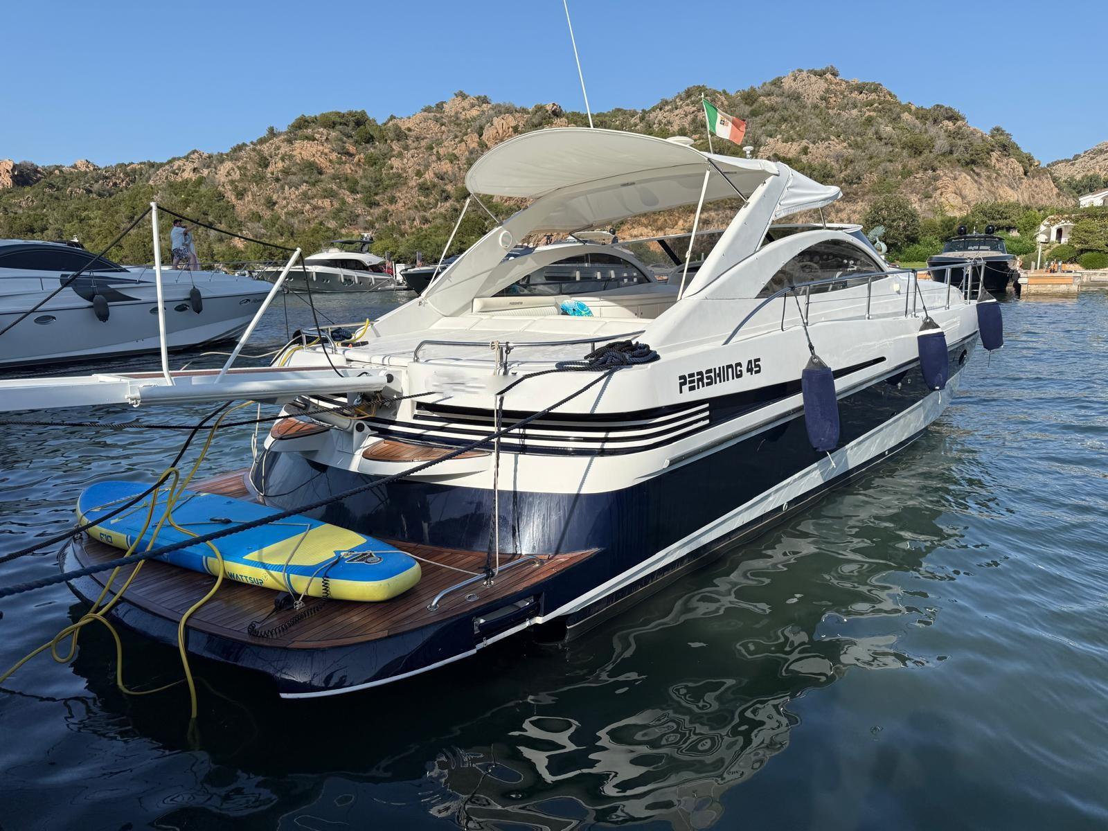 pershing Pershing 45' limited