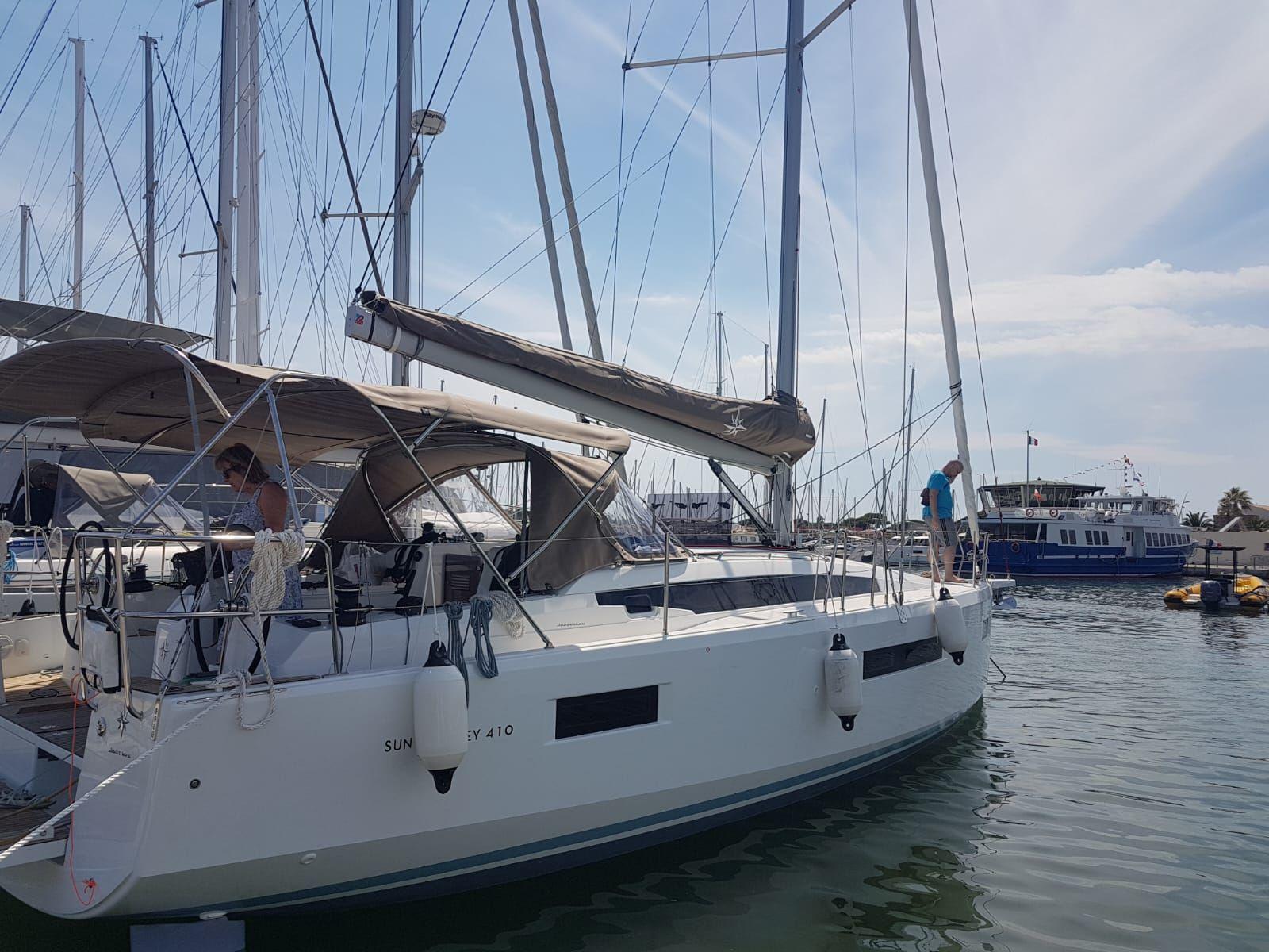jeanneau Sun odyssey 410