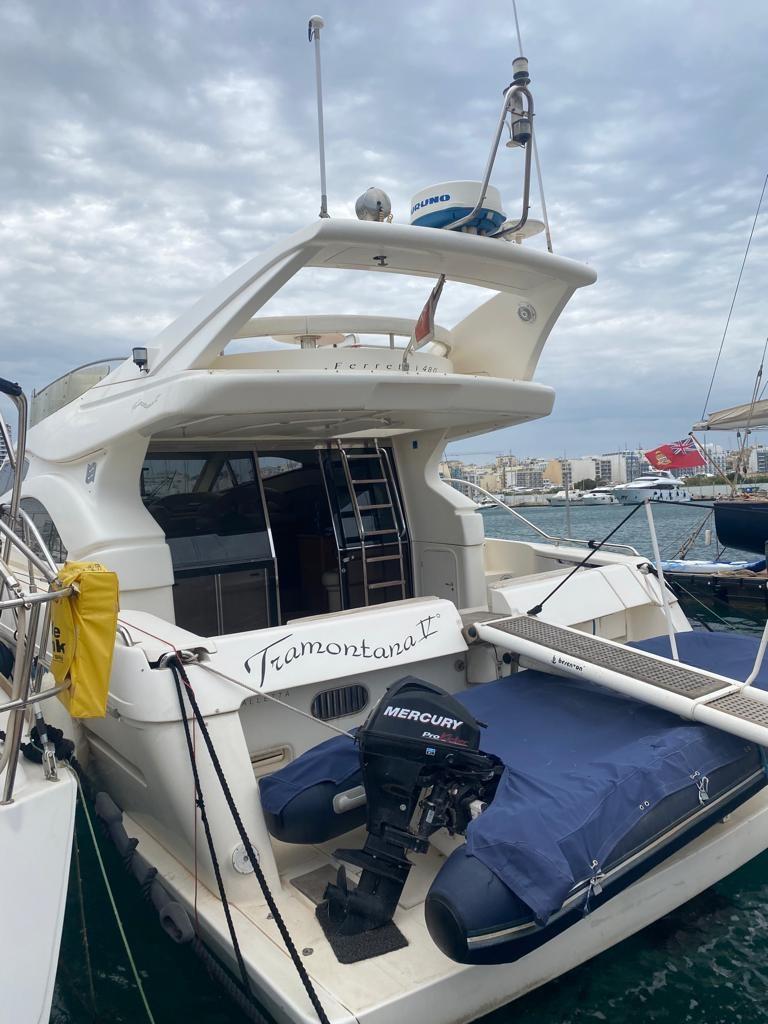 ferretti yachts Ferretti 480