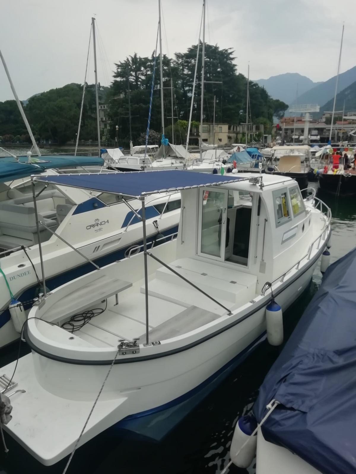 naval tirrena. Gozzo