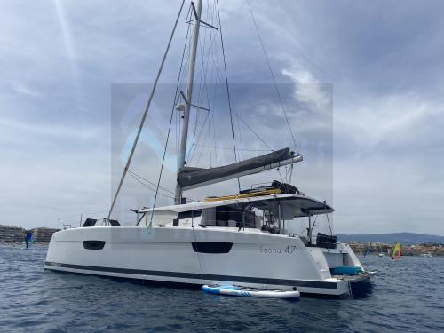 Fountaine pajot saona 47