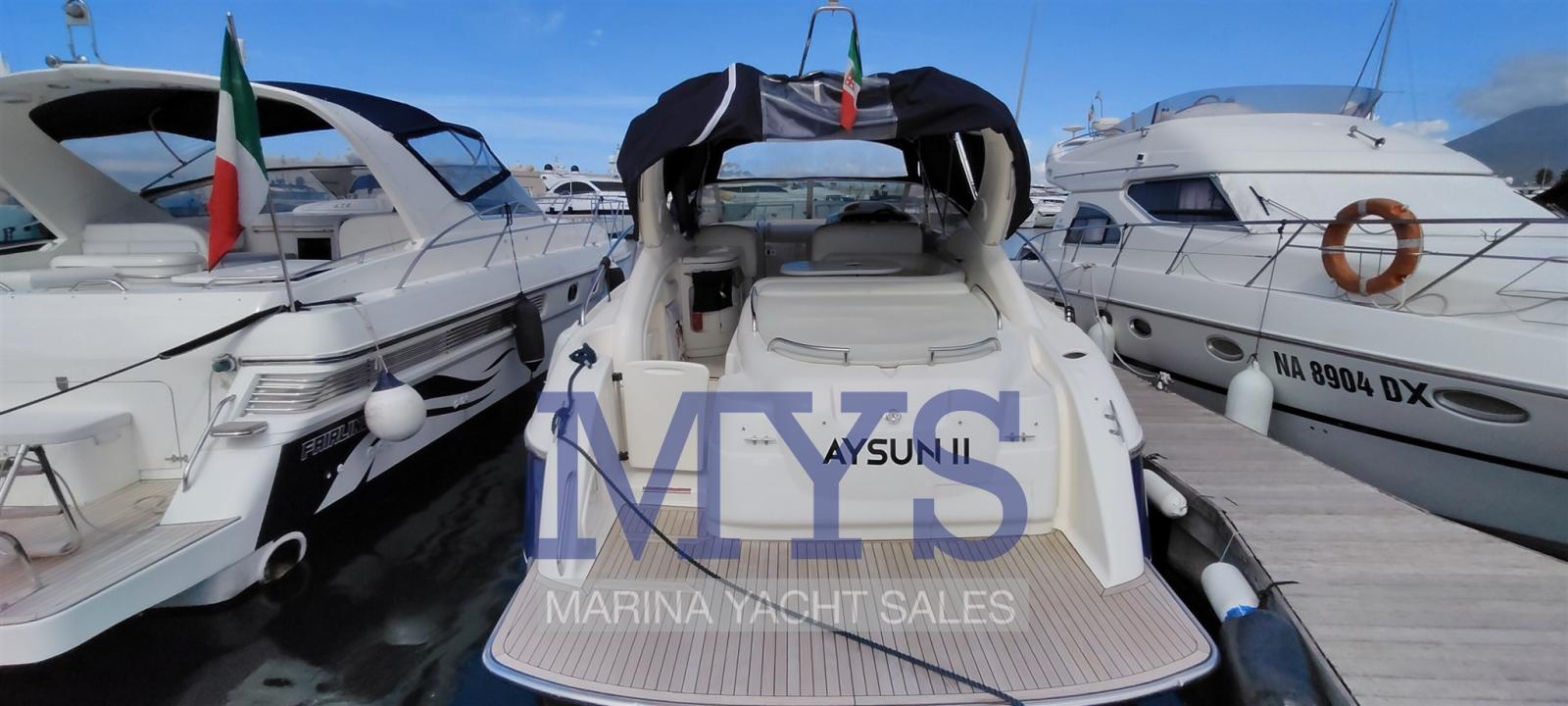 cranchi Endurance 39