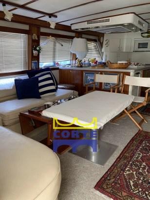 hatteras 65 convertible