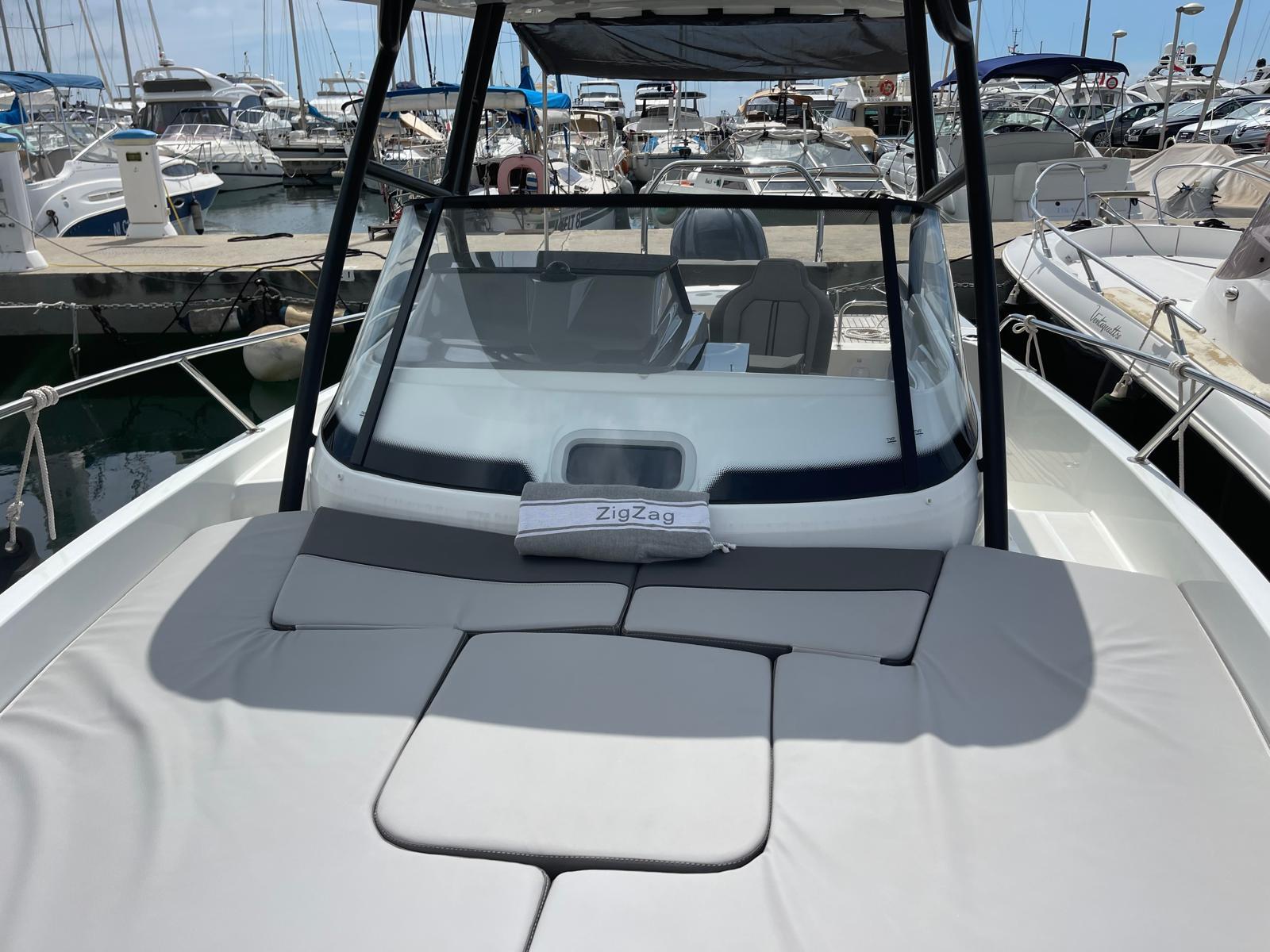 jeanneau 7.5 wa