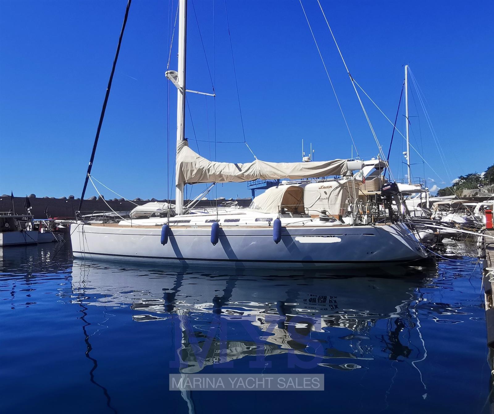 cantiere del pardo Grand soleil 50