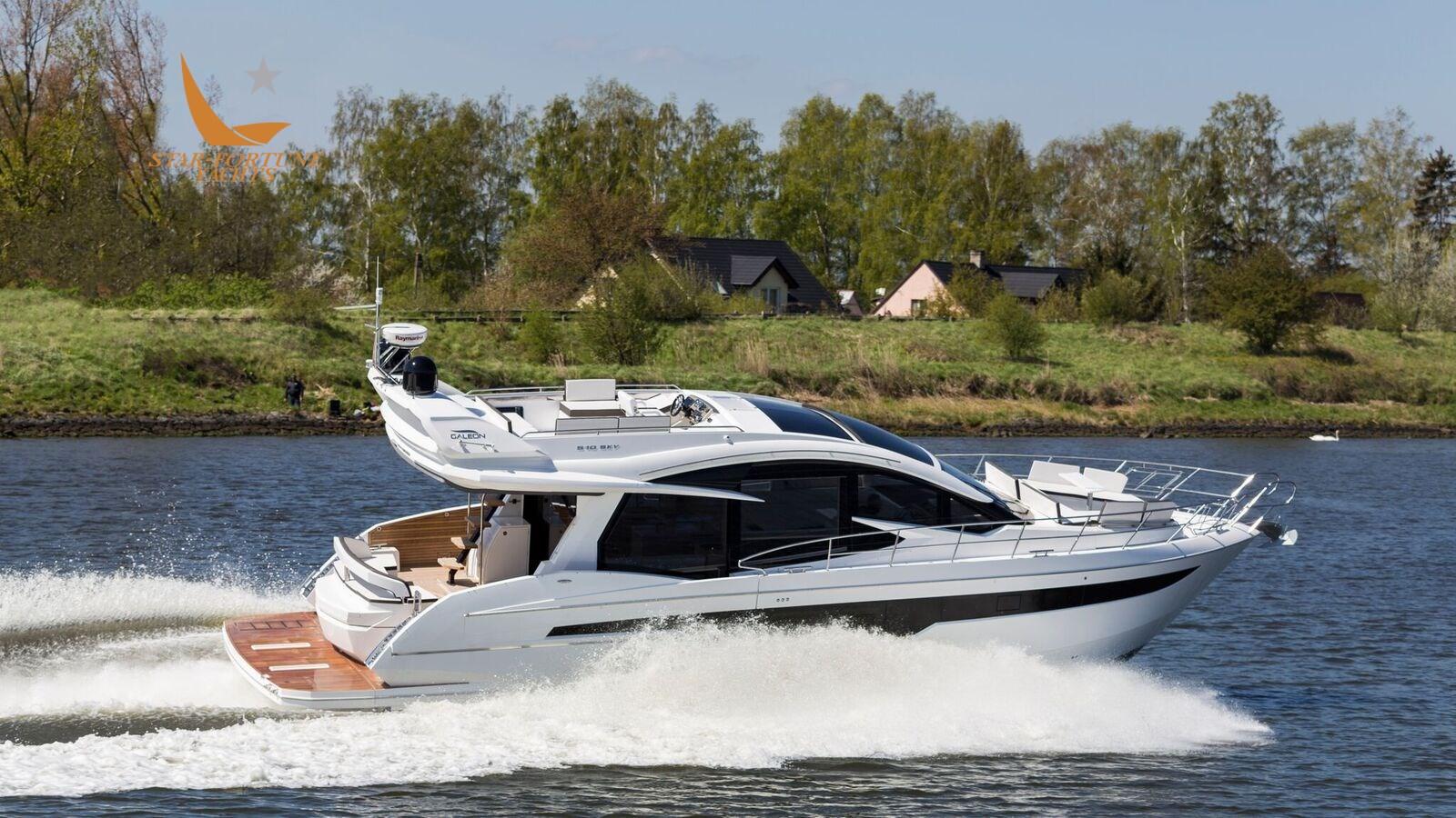 galeon 510 skydeck