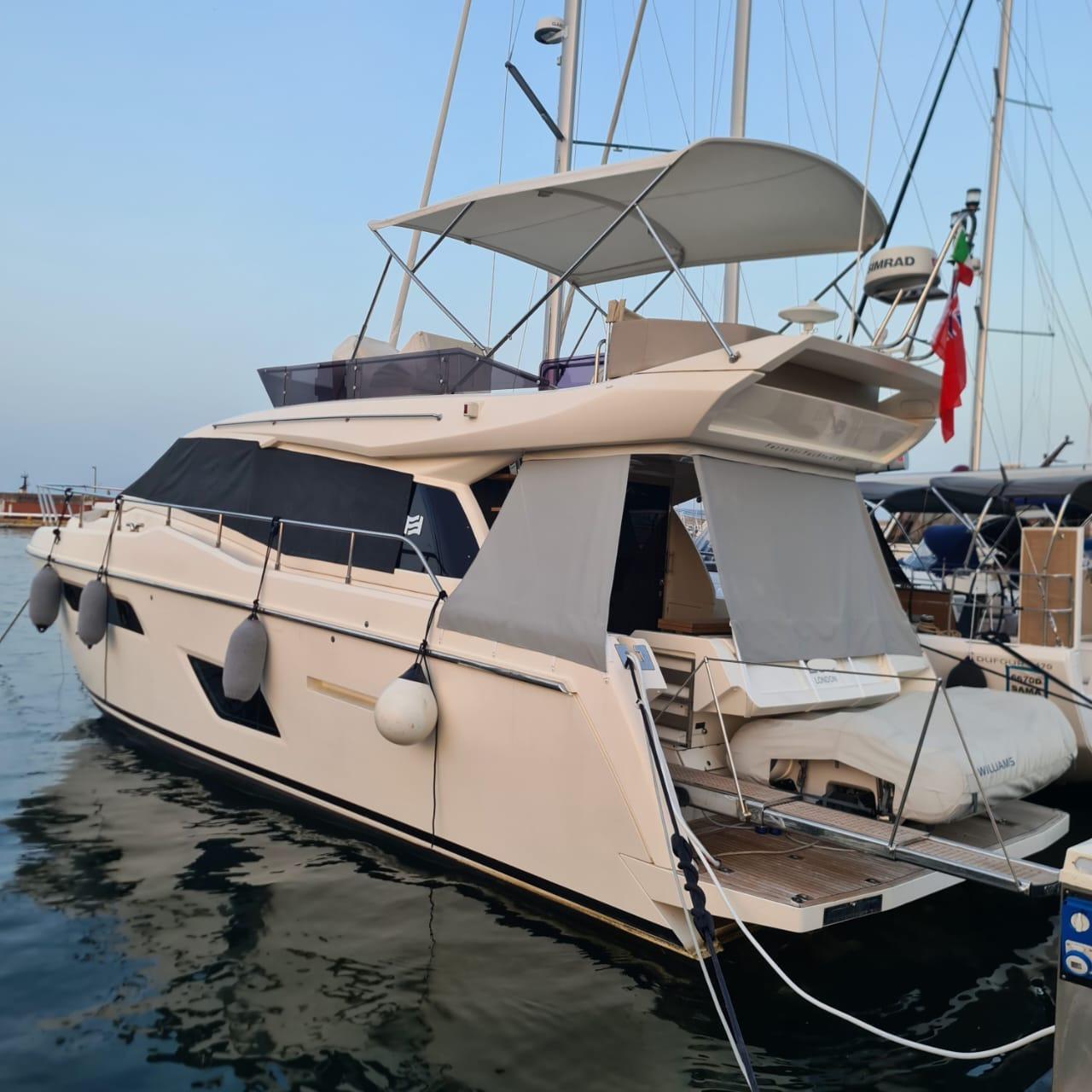 ferretti 450