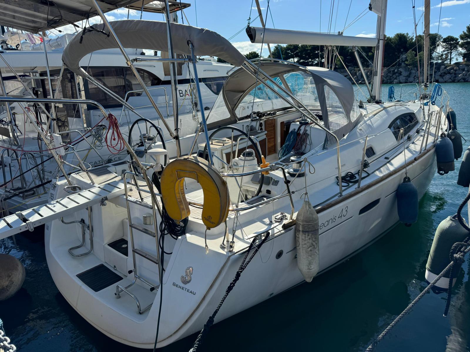 beneteau Océanis 43