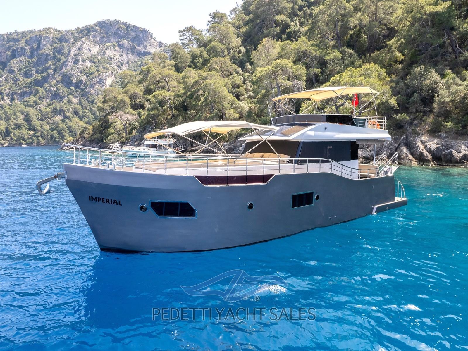 custom trawler imperial 15,50 Trawler imperial