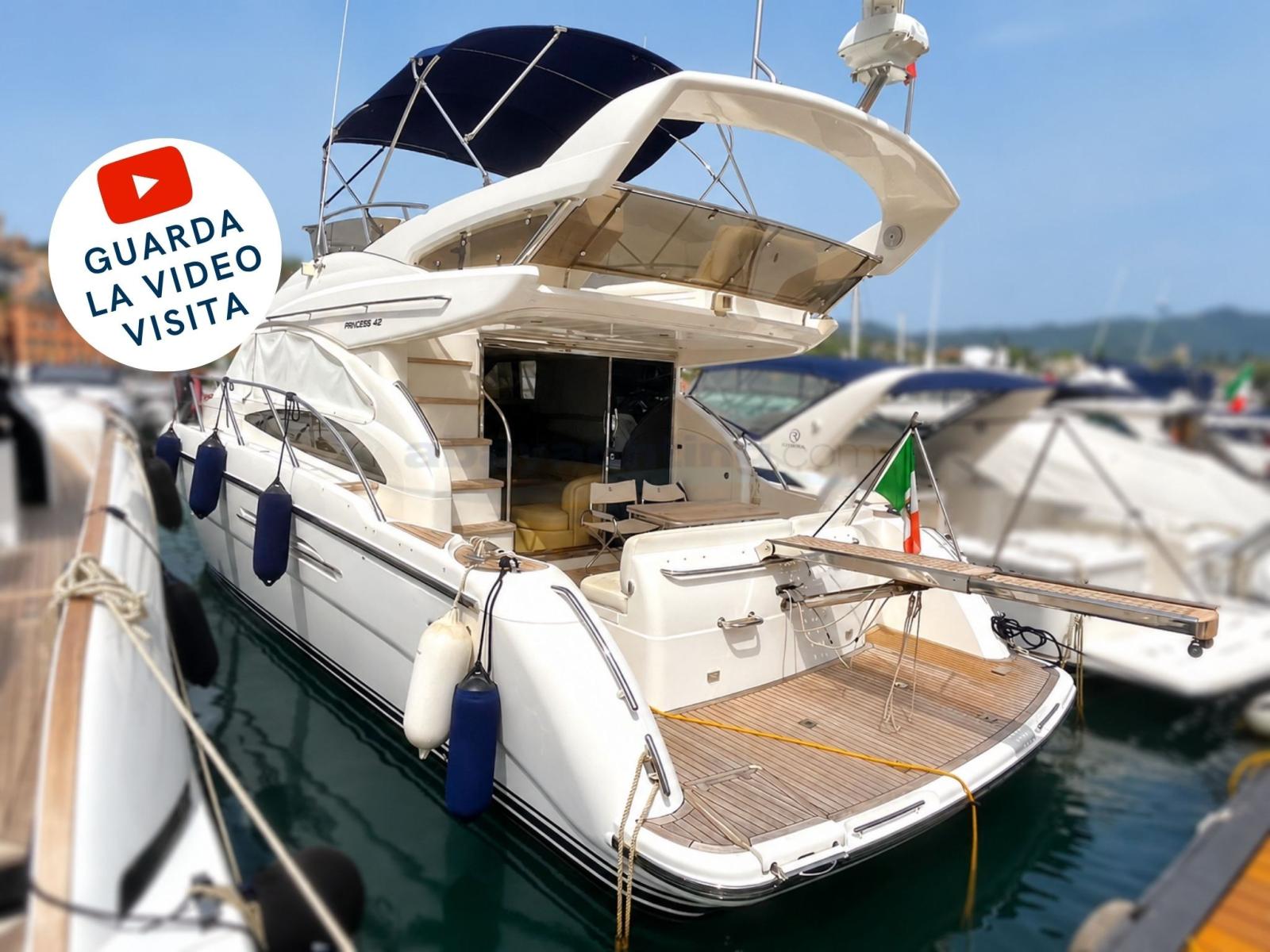 princess yachts 42 fly