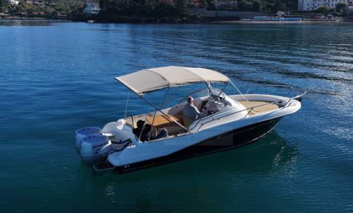 Jeanneau cap camarat 755 wa