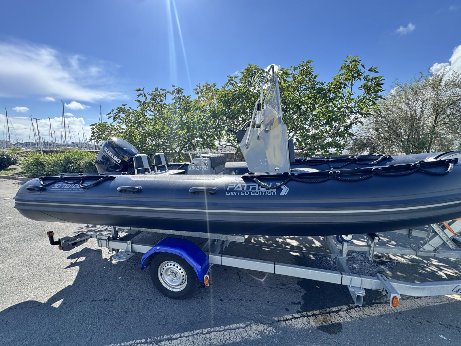 3d tender Patrol 550
