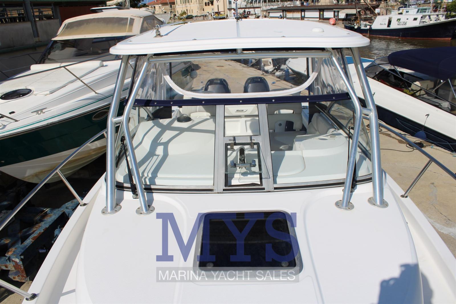 boston whaler 285 conquest