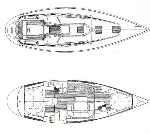 cantiere del pardo Grand soleil 43
