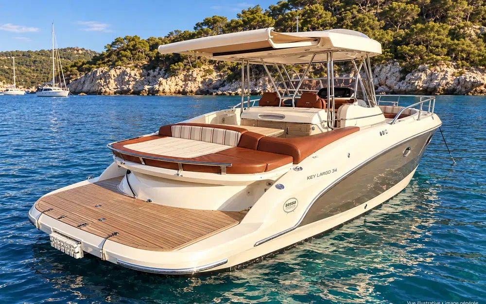 sessa marine Key largo 34