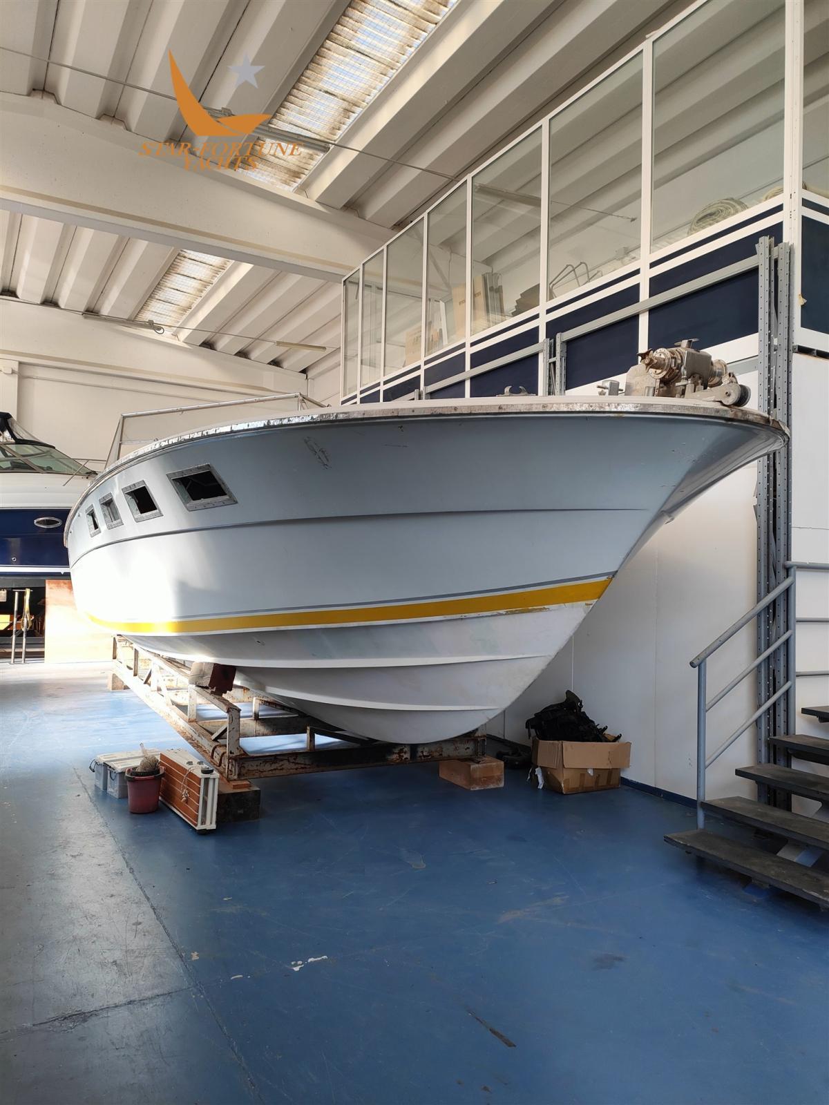 magnum marine 35