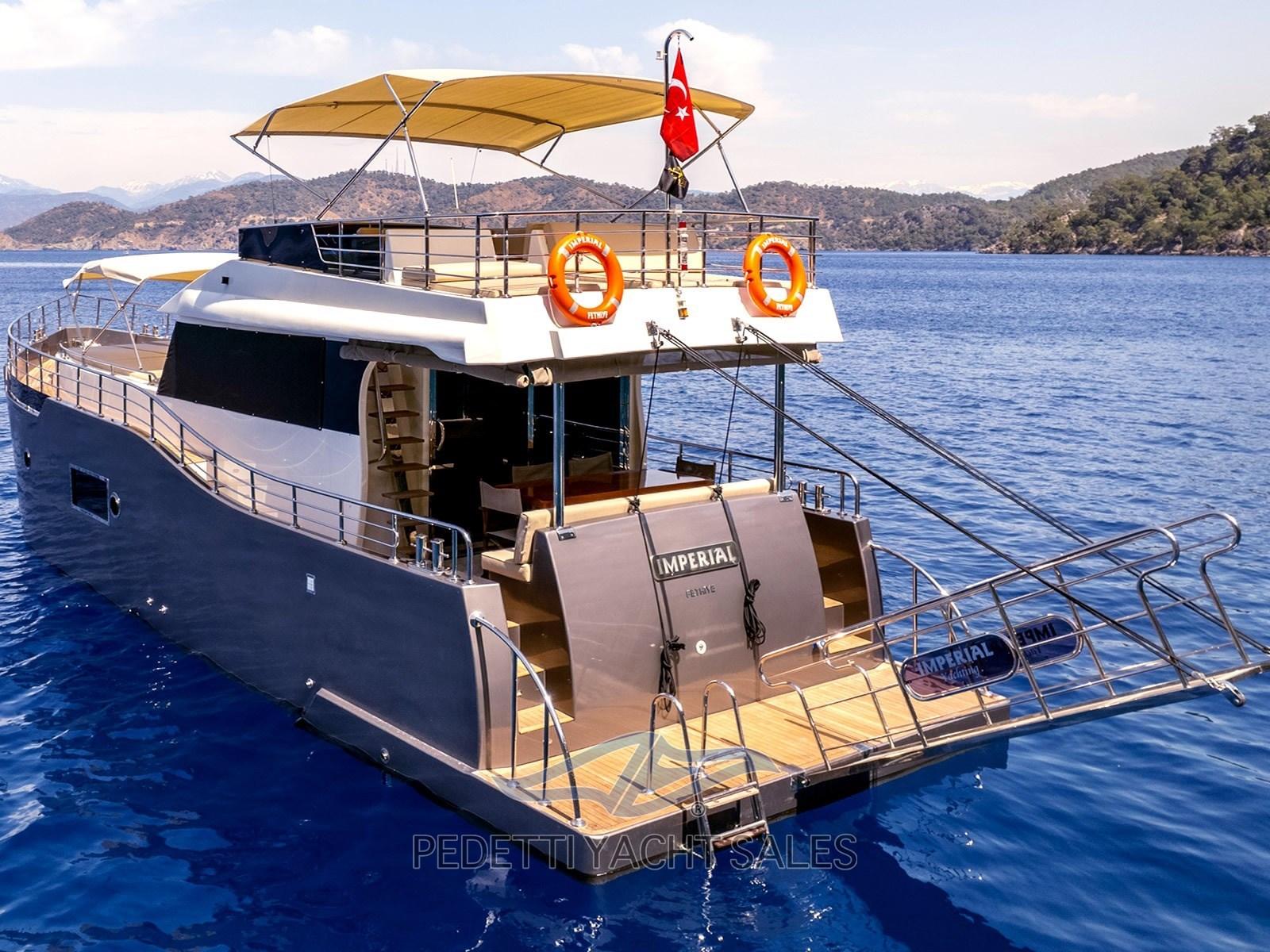 custom trawler imperial 15,50 Trawler imperial