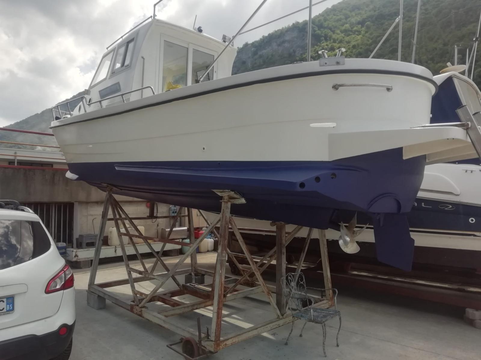naval tirrena. Gozzo