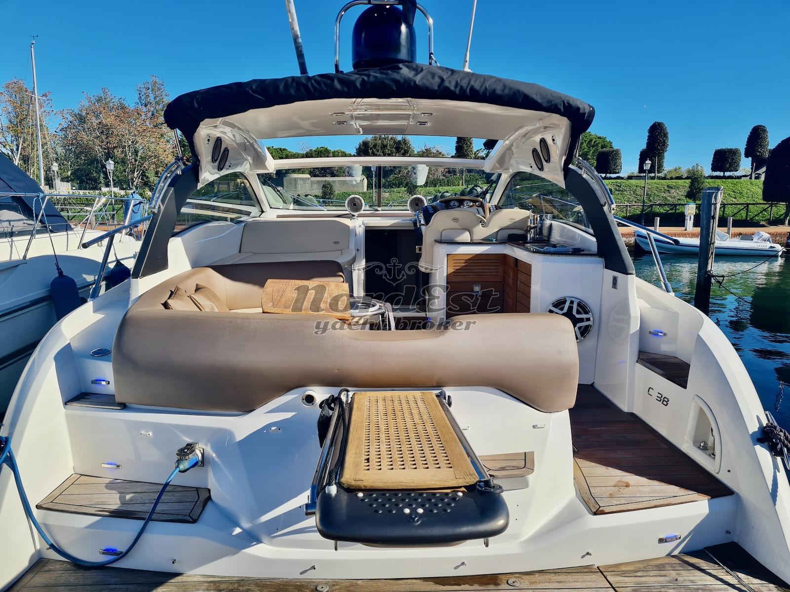 sessa C38 ht hard top
