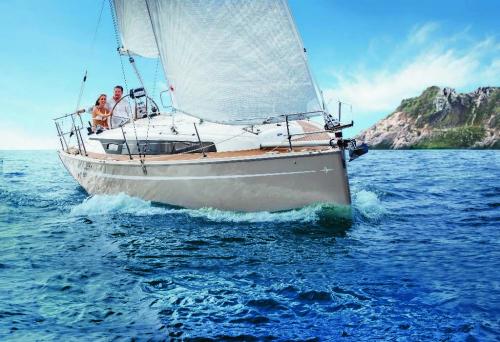 Bavaria yachts 34 cruiser serie 45 ans neuf dispo de suite