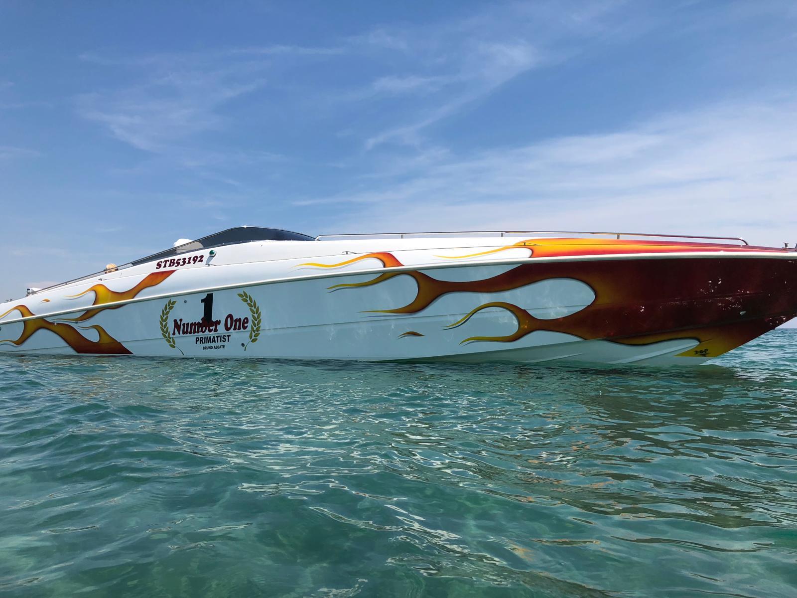 bruno abbate Primatist 41 offshore line