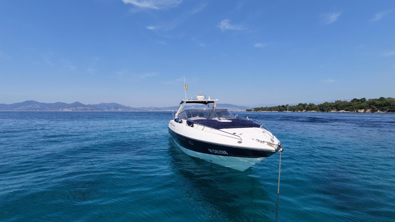sunseeker Comanche 40