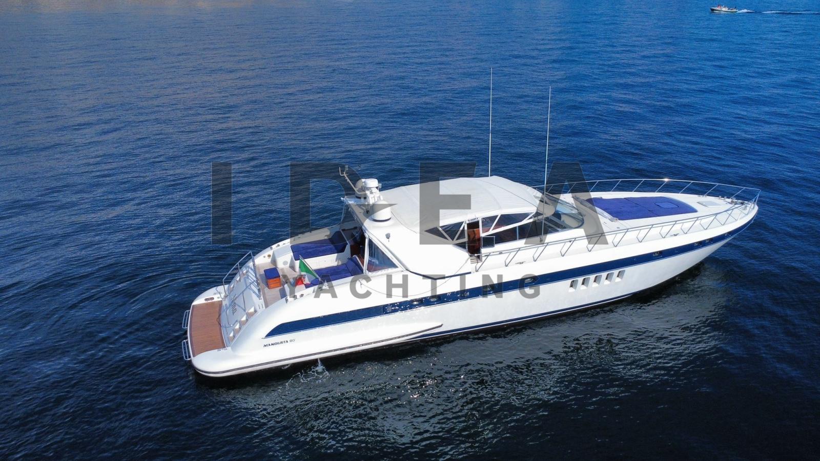 overmarine Mangusta 80 open