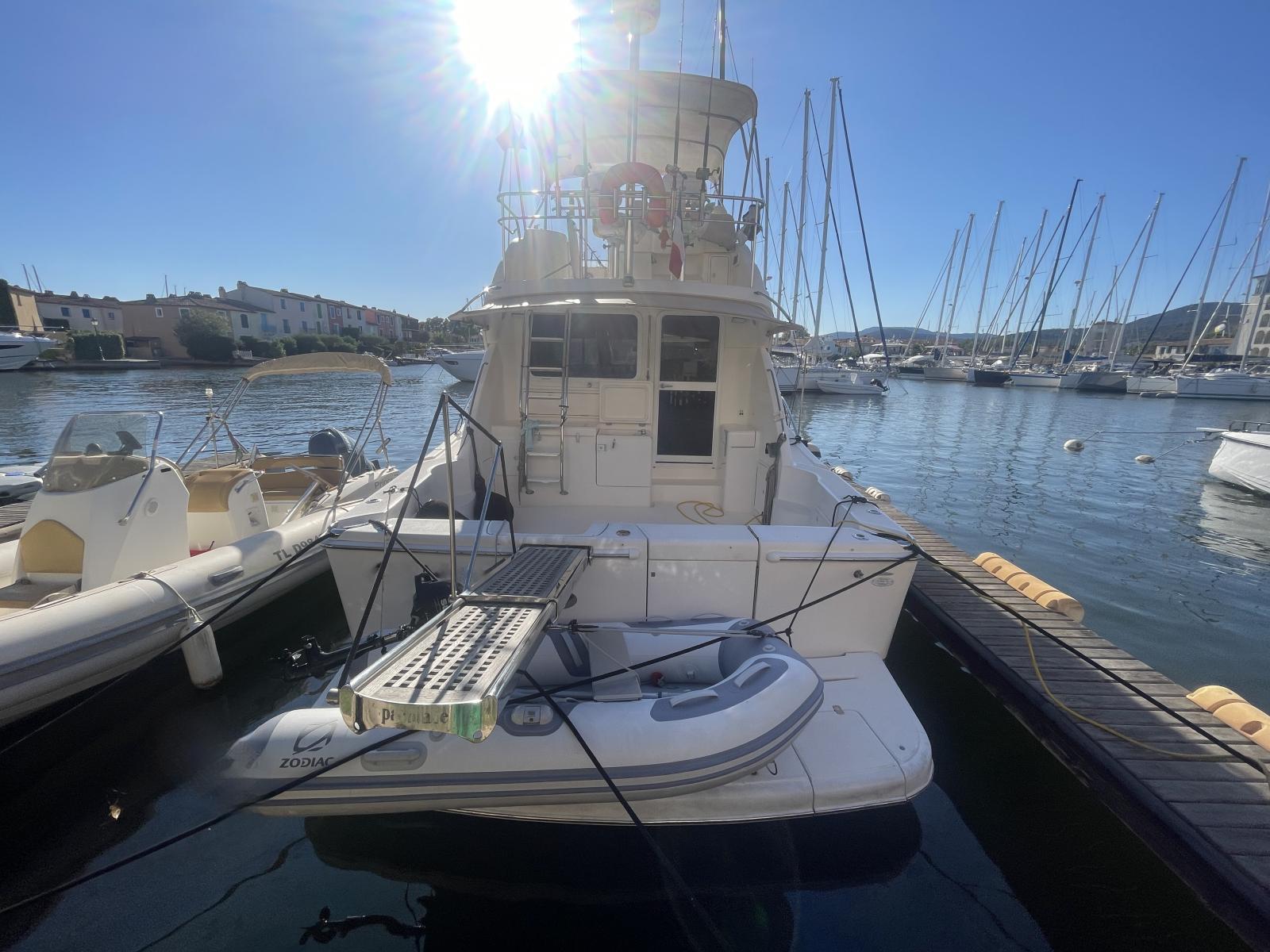 riviera marine 42 flybridge