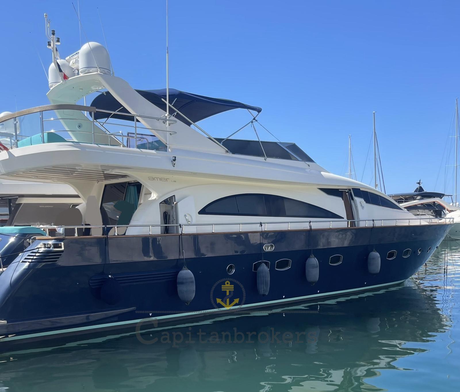 amer yachts 86