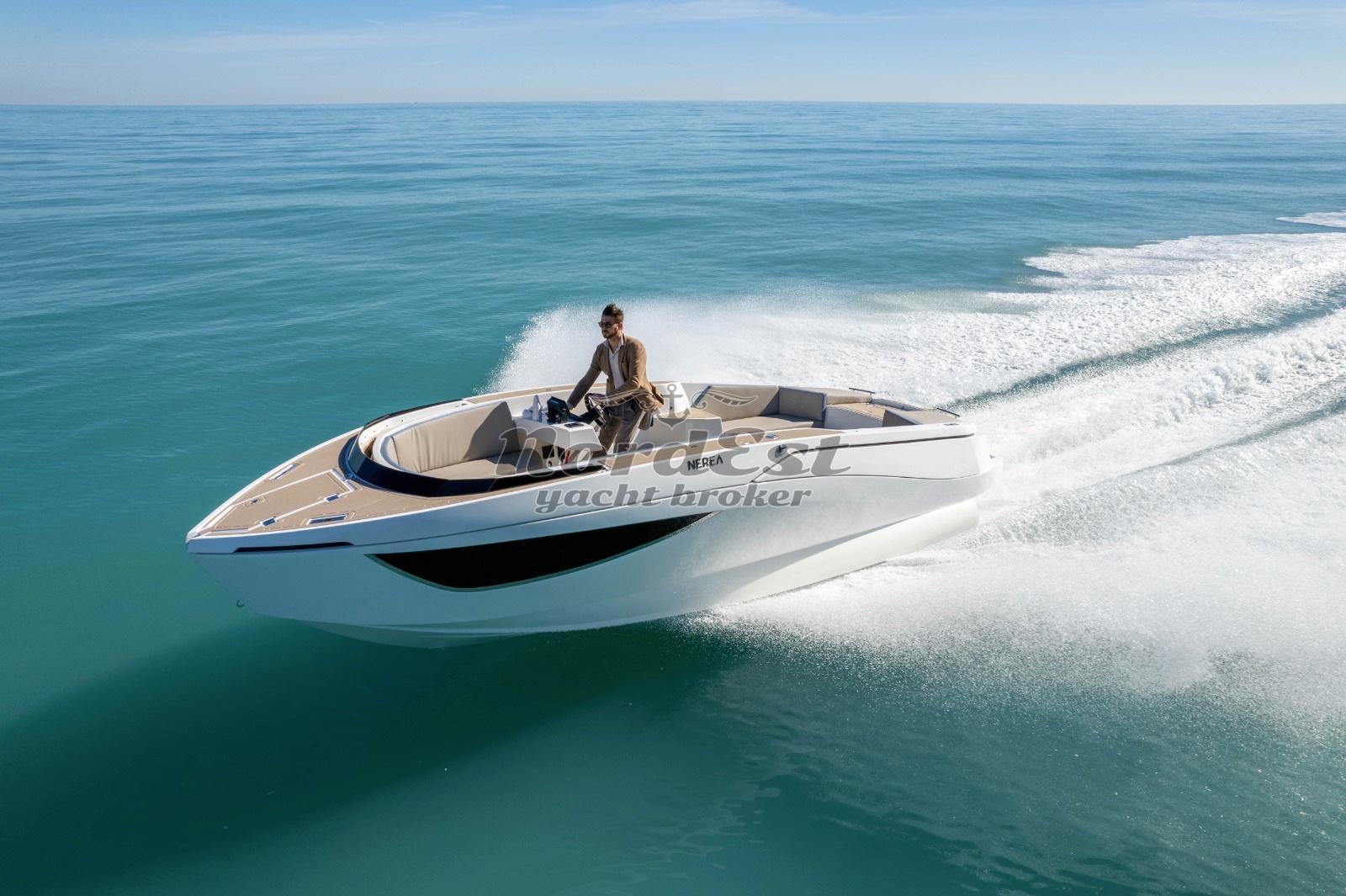 nerea yacht Ny24 limo tender