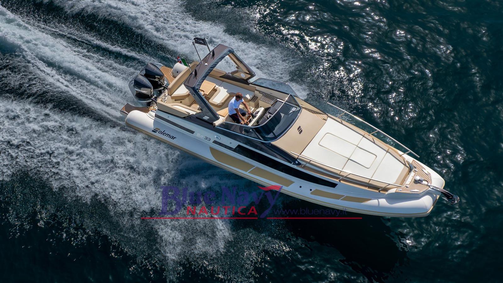 solemar Se33 - 10,57mt f.T. Con 4 posti letto