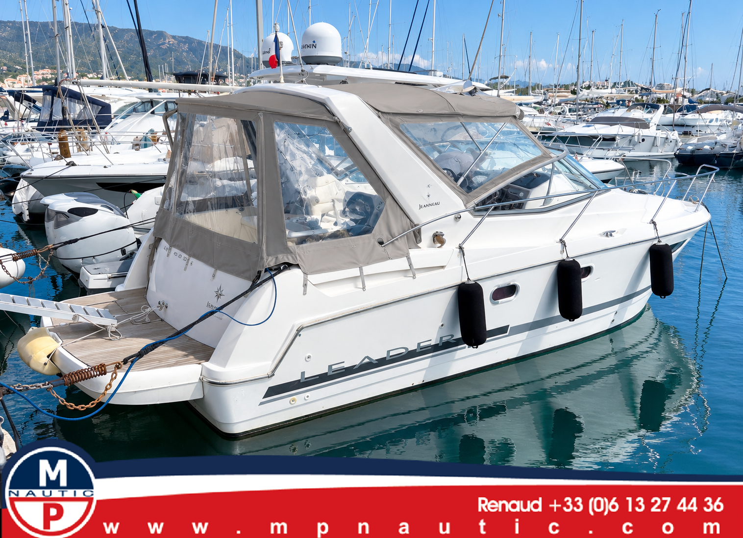 jeanneau Leader 8