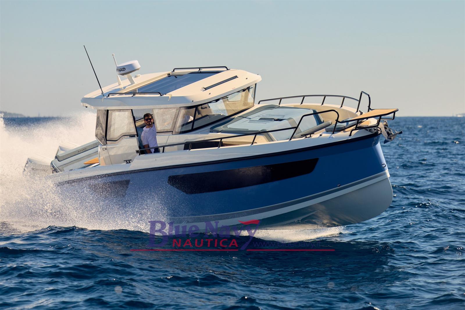 navan C38 - nuovo cabin cruiser, 4 postiletto; fino a 850hp