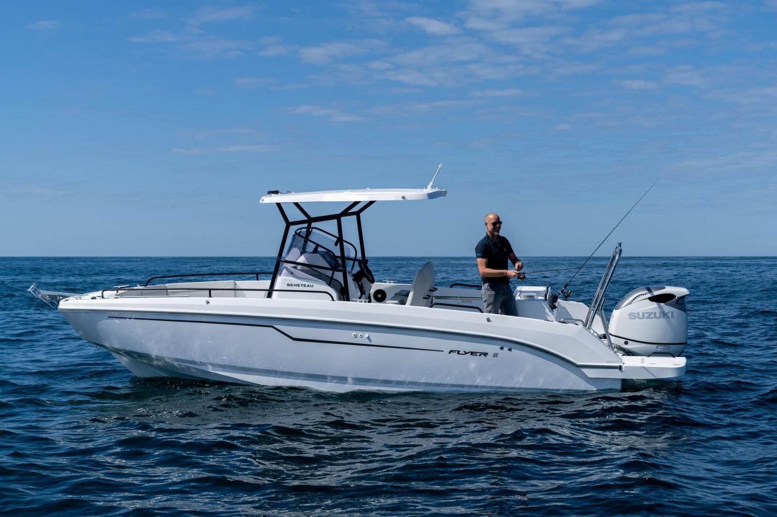 beneteau Flyer 8 spacedeck v2