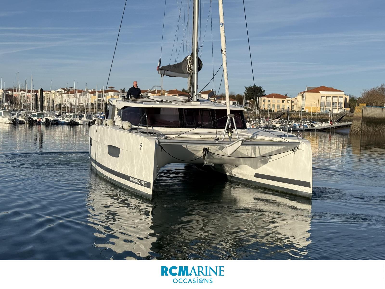 fountaine pajot Fountaine pajot isla 40