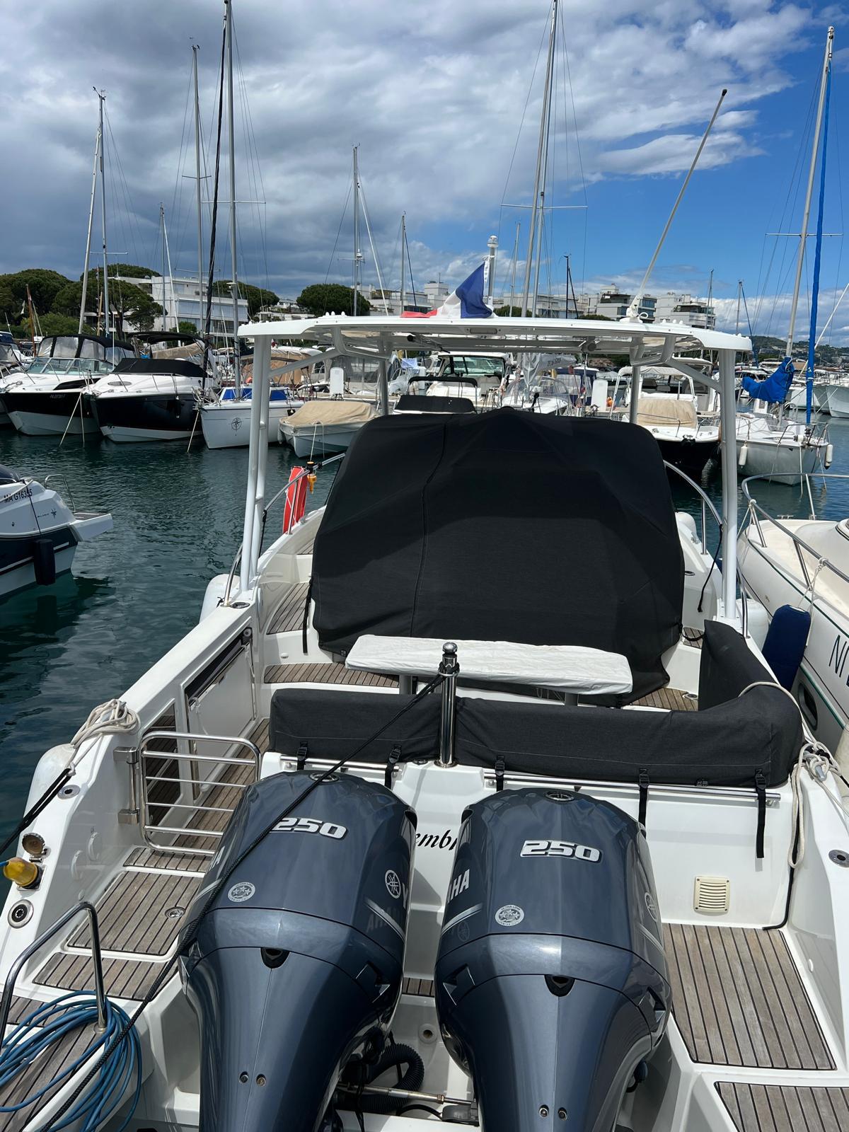 jeanneau Cap camarat 9.0 wa