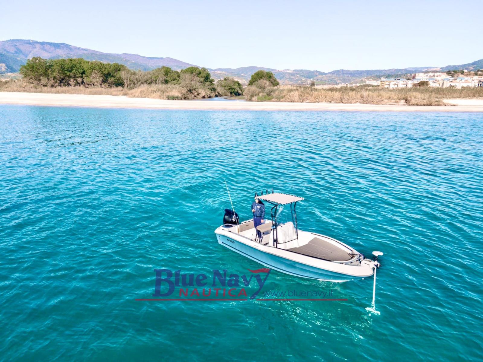 ranieri Renegade- fisherman 6mt