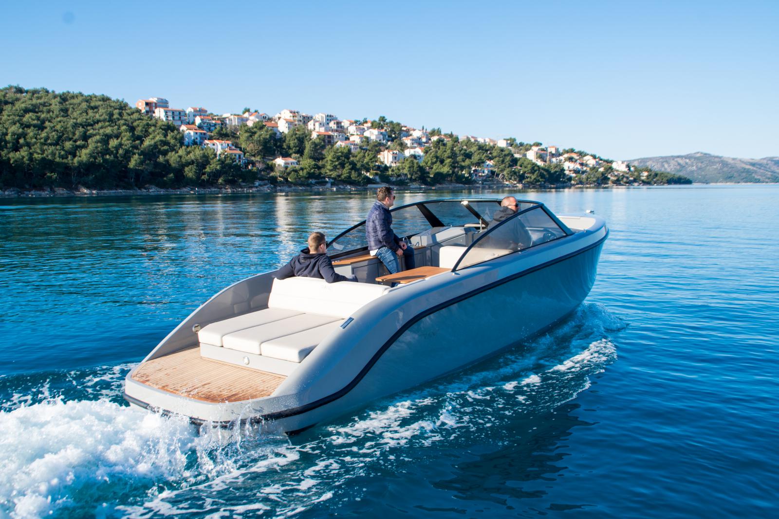 rand boats Supreme 27