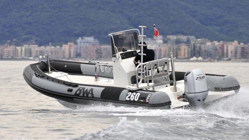 Bwa marshall 260 open pro