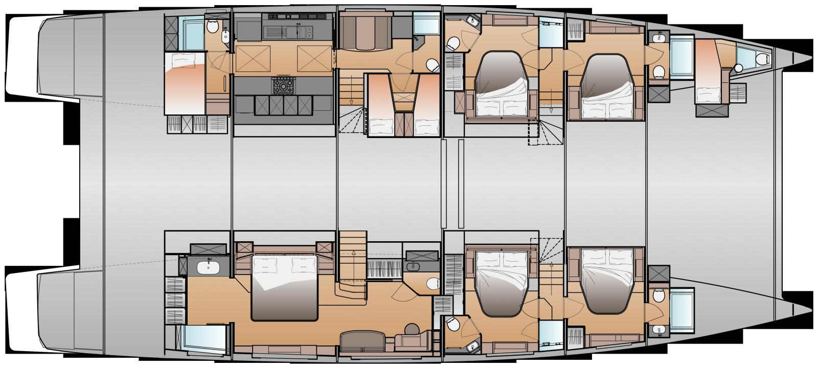 fountaine pajot Thíra 80