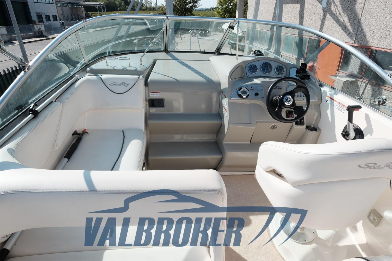 sea ray 255 da sundancer
