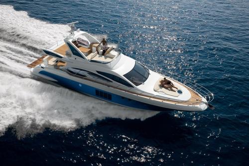 Azimut 64 flybridge
