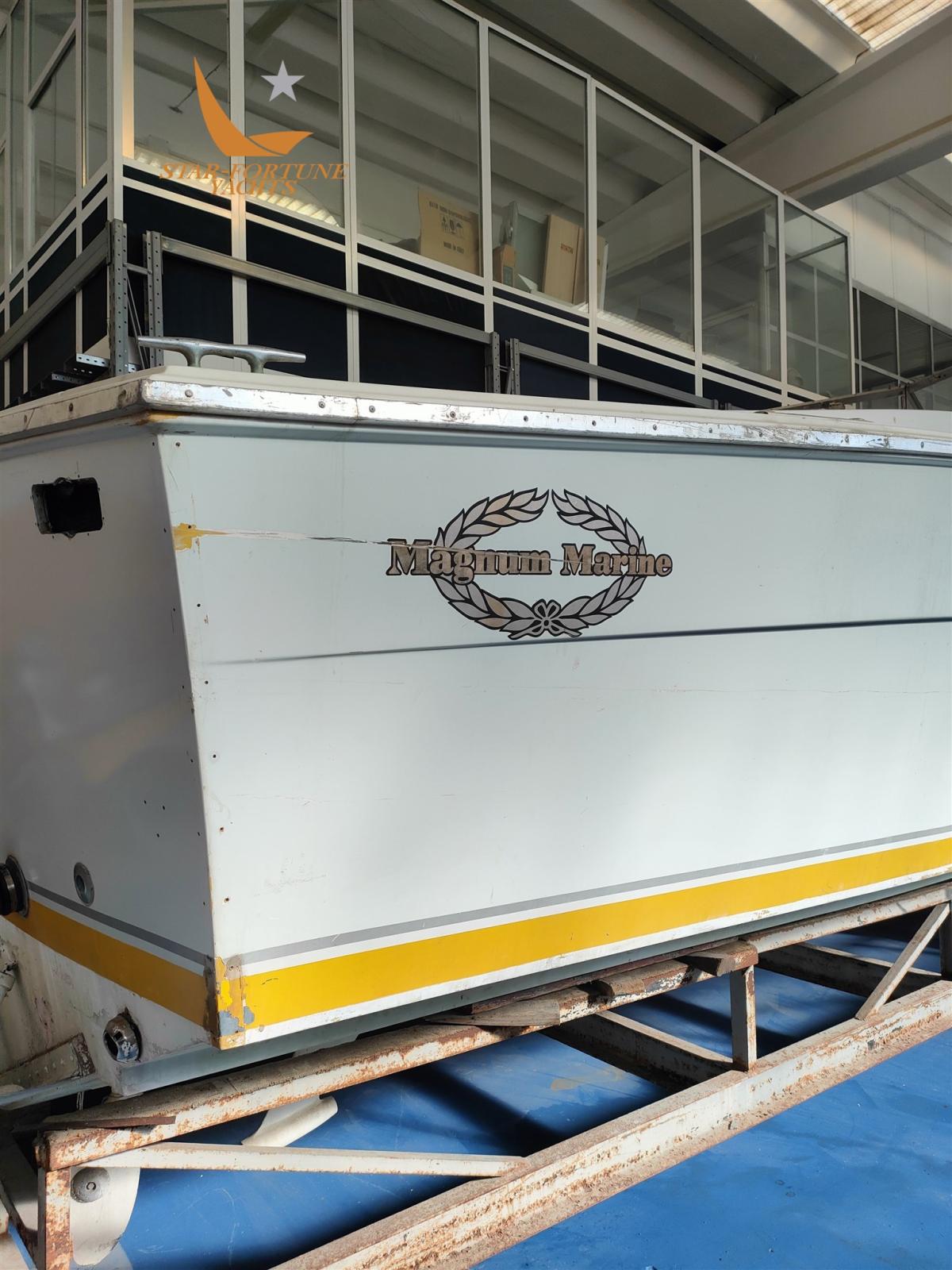 magnum marine 35