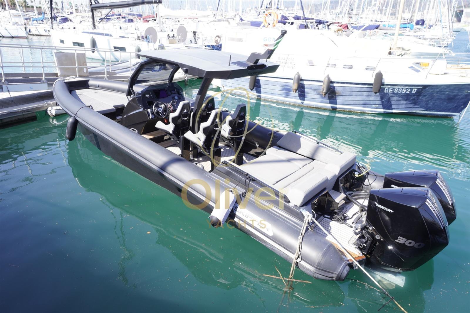 skipper powerboats 34 nc
