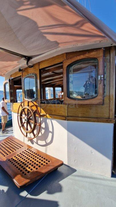 classic Schooner 36 m steel