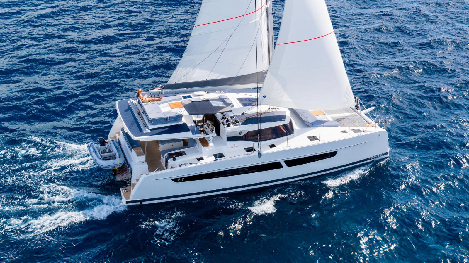 fountaine pajot Aura 51#127