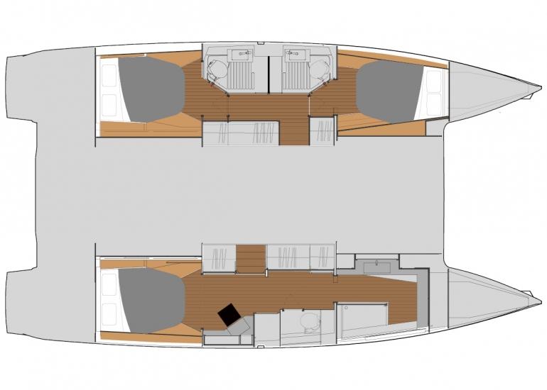 fountaine pajot Astrea 42 n°228