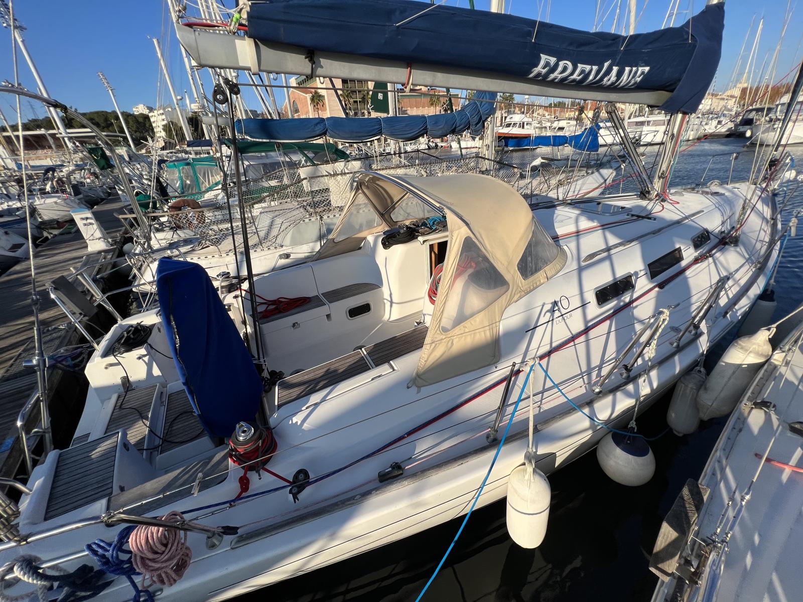 dufour 40