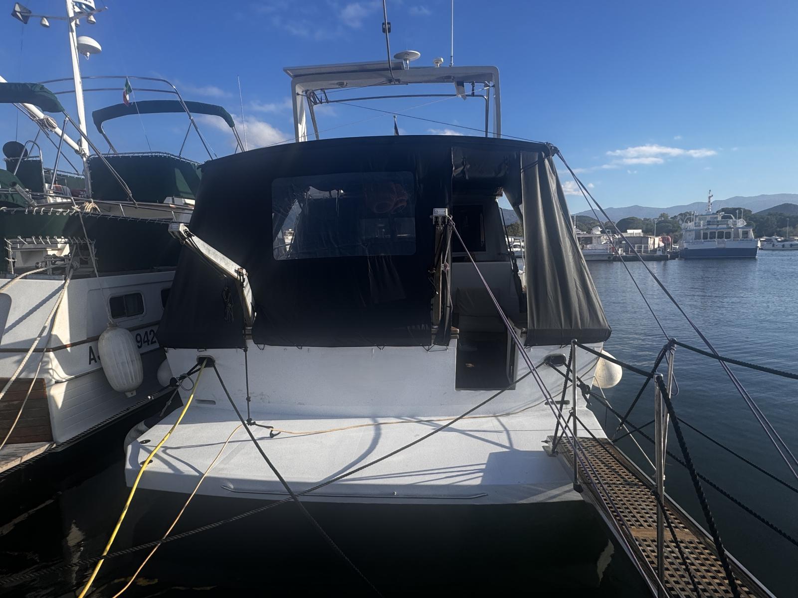 angel marine Trawler 46